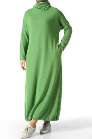 Fistik Yesili Balikci Yaka Elbise 296 1912 Allday Elbise Kiyafet Yesil