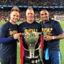 Spaniens regierung bestätigte am donnerstag die aufhebung des aufgrund der. Barcelona La Liga 2019 Meister Shirt Enthullt Nur Fussball