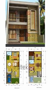 Berikut ini denah rumah 3 kamar ukuran 7×9 2 lantai w house karya melly purnamahildha tarman. 60 Desain Rumah Minimalis 6 X 15 Desain Rumah Minimalis Terbaru Seon One Stop Solution