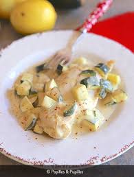 Recette Filets De Poulet Courgette Moutarde En Papillote St Sever Recette Papillotte Poulet Recettes De Cuisine Recette