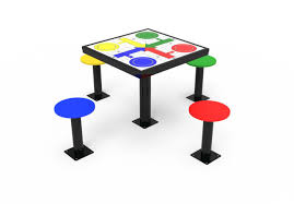 Juegos de mesa clásicos parchís y la oca, tablero de 35cm, de 2 a 4 jugadores, falomir juegos. Mesa Parchis De Exterior