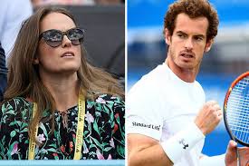 .wife of british former world no. Andy Murray S Wife Kim Sears Cheers On Wimbledon Champ As He Makes Comeback