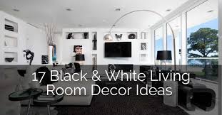 Every item on this page was curated by an elle decor editor. 17 Black White Living Room Decor Ideas Sebring Design Build