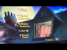 Peter Pan 2007 Dvd Menu Walkthrough Youtube