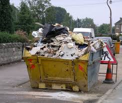 Use the food waste collection service if available. Skip Container Wikipedia