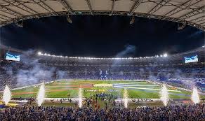 Crb vence o cruzeiro por 4 a 3 no mineirão, e raposa. Espetaculo Azul Jogos Do Cruzeiro No Estadual Ultrapassam A Marca De 150 Mil Presentes No Mineirao Jornal Correio Do Sul