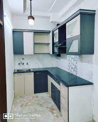 If your house has a small area then, probably a straight modular kitchen would be apt for you as it is the best when there is space constraint but if you are ready to invest a good amount of space only for the kitchen then u shaped kitchen is the best as it takes the larger space and provides the most elegant look. Modular Kitchen Design In Small Space Navkunj Associate Facebook