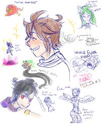 Ptooey Spotted Kid Icarus Kid Icarus Uprising Icarus