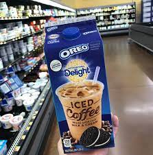 International delight iced coffee cold stone sweet cream creamers houchen s my iga. International Delight Oreo Iced Coffee Review Snack Gator