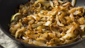 This Caramelized Onions Recipe From Rach Uses Ingredients That Highlight The Natural Sweetness Of Onions Caramelized Onions Recipe Caramelized Onions Recipes