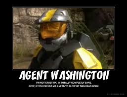 It should be merged into a short section in the list of characters in red vs. Steam Workshop Halo Nugget