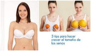 3 Tips Para Hacer Crecer El Tamano De Los Senos Manoslindas Com