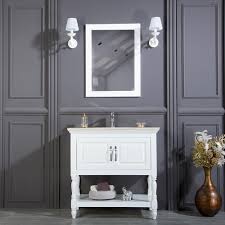 Fx cabinets warehouse has been america's leading provider of high quality and affordable cabinetry. Hamilton 36 Inch White Bathroom Cabinet
