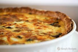 Mushroom Quiche Recipe Simplyrecipes Com