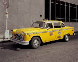 Vintage Taxi Taxi New York Taxi Yellow Cabs