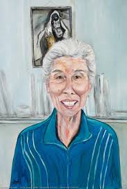 Ruth Schneider (b.1927), Holocaust Survivor, 2010 by Silvia Gayler Silvia  Gayler