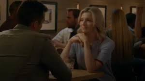 Maybe you would like to learn more about one of these? Banana Republic Blue Ribbed Sweater Polo Worn By Sylvie Brett Kara Killmer In Chicago Fire Season 8 Episode 3 Spotern