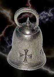 Iron Cross Guardian Bell Antique Bell Guardian Bells Hd Accessories