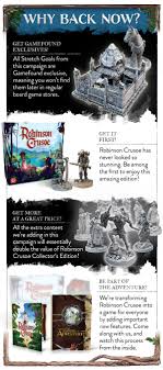 Robinsons credit card promo 2019. Robinson Crusoe Collector S Edition By Portal Games Gamefound Com