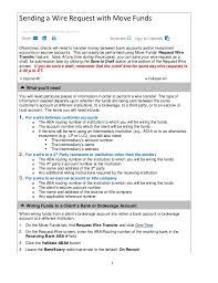 S60 & h60 routing template. Wire Transfer Instructions