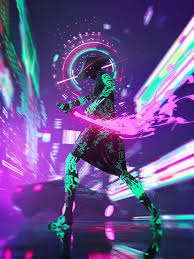 Hd Wallpaper Vertical Neon Cyberpunk Futuristic Samurai Cinema 4d Science Fiction Wallpaper Flare Download wallpaper images for osx, windows 10, android, iphone 7 and ipad. hd wallpaper vertical neon cyberpunk
