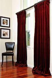 Be the first to shop our top curtains, exclusive fabrics, and amazing finds. Image Result For Red Living Room Curtains Rideaux Velour Rideaux Bordeaux Rouge Chambre