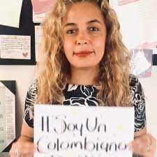 Andrea Molano Rojas, Se une a la campaña aportando conocimiento. Ella nos  pregunta #dequécolorvasapintartudía , @soyuncolombianopositivo