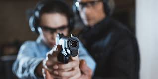 Shooting at a mark as a test of skill began with archery. Shooting With One Eye Open Or Two Which Is Better The Range 702
