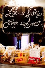 Wedding Inspiration Mon Cheri Bridals Wedding Popcorn Bar Diy Popcorn Bar Wedding Popcorn Bar