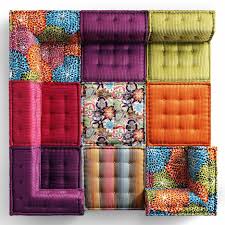 Roche Bobois Mah Jong Sofa In New Movie And Recreated For Charity Auction In 2021 Contemporary Sofa Design Mah Jong Sofa Bohemian Sofa