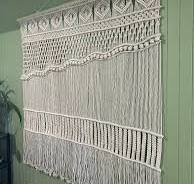 Bali handmade wall hanging