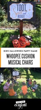 Witches Boos And Spiders Too Kids Halloween Party With Oriental Trading Halloween Music For Kids Halloween Party Kids Halloween Kids
