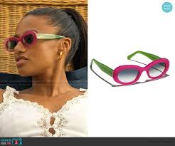 WornOnTV: Brigitte's white lace top