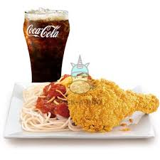Mccrispy chicken fillet ala king with drink and fries. Pick A Roo Grocery Food Shops Delivery App