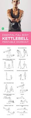 Free Printable Kettlebell Workout Routines Sport1stfuture Org