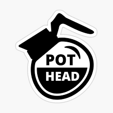Download Coffee Pot Head Stickers Redbubble