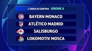 David 'the cheeky punter' lenton is an ex professional online sports bettor and trader with gironi euro champions 2020 over 15 years of experience in the industry. Champions Juve Col Barca Il Real Per L Inter La Dea Contro Klopp Lazio Fortunata News Sportmediaset