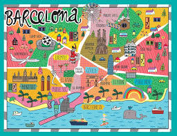 The metro is easy to follow once you get used to it and you use a map to know what end of line destination you need to look for. Barcelona Local Guide Archives Travel Family Blog