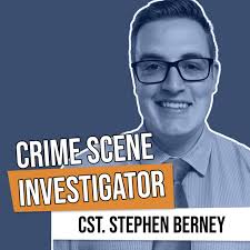 Crime Scene Investigator Talk with Cst. Stephen Berney