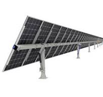 KST-1P One Portrait Horizontal Single axis Solar Tracking ...