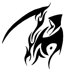 See more ideas about drawings, tribal drawings, tattoos. Grim Reaper Tribal Vinyl 312 By Chronosfx On Deviantart Tribal Drawings Reaper Tattoo Grim Reaper Tattoo