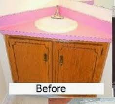 Browse our elevated, floor and wall vanities to find the ideal model that will transform your bathroom into a functional and dreamy space. Diy Remodeling And Replacing A Corner Vanity In Bathroom