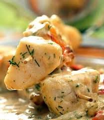 Recette Blanquette De Cabillaud Recette Recette Blanquette Recette Poisson Recette Cabillaud