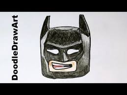 Drawing How To Draw Lego Batman Step By Step For Kids The Lego Movie Drawings Batman Art For Kids