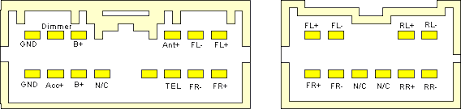 Volvo Car Radio Stereo Audio Wiring Diagram Autoradio Connector Wire Installation Schematic Schema Esquema De Conexiones Stecker Konektor Connecteur Cable Shema