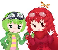 Mukku and gachapin
