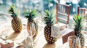 Pull Off A Hawaiian Luau Wedding Reception Anywhere With Ease Luau Wedding Luau Wedding Receptions Hawaii Theme Wedding
