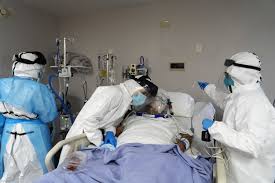 Capacity To Care For Critical Patients With Covid 19 Reaches Its Peak