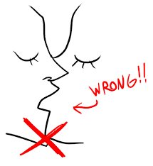 How about learning how to draw a kiss step by step? Long May Chaos Reign How I Draw Kisses