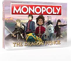 Amazon.com: Monopoly: The Dragon Prince | Buy, Sell, Trade Characters Such  as Ezran, Rayla, and Callum from The Netflix Series | Classic Monopoly Game  | Officially-Licensed The Dragon Prince Merchandise : Toys